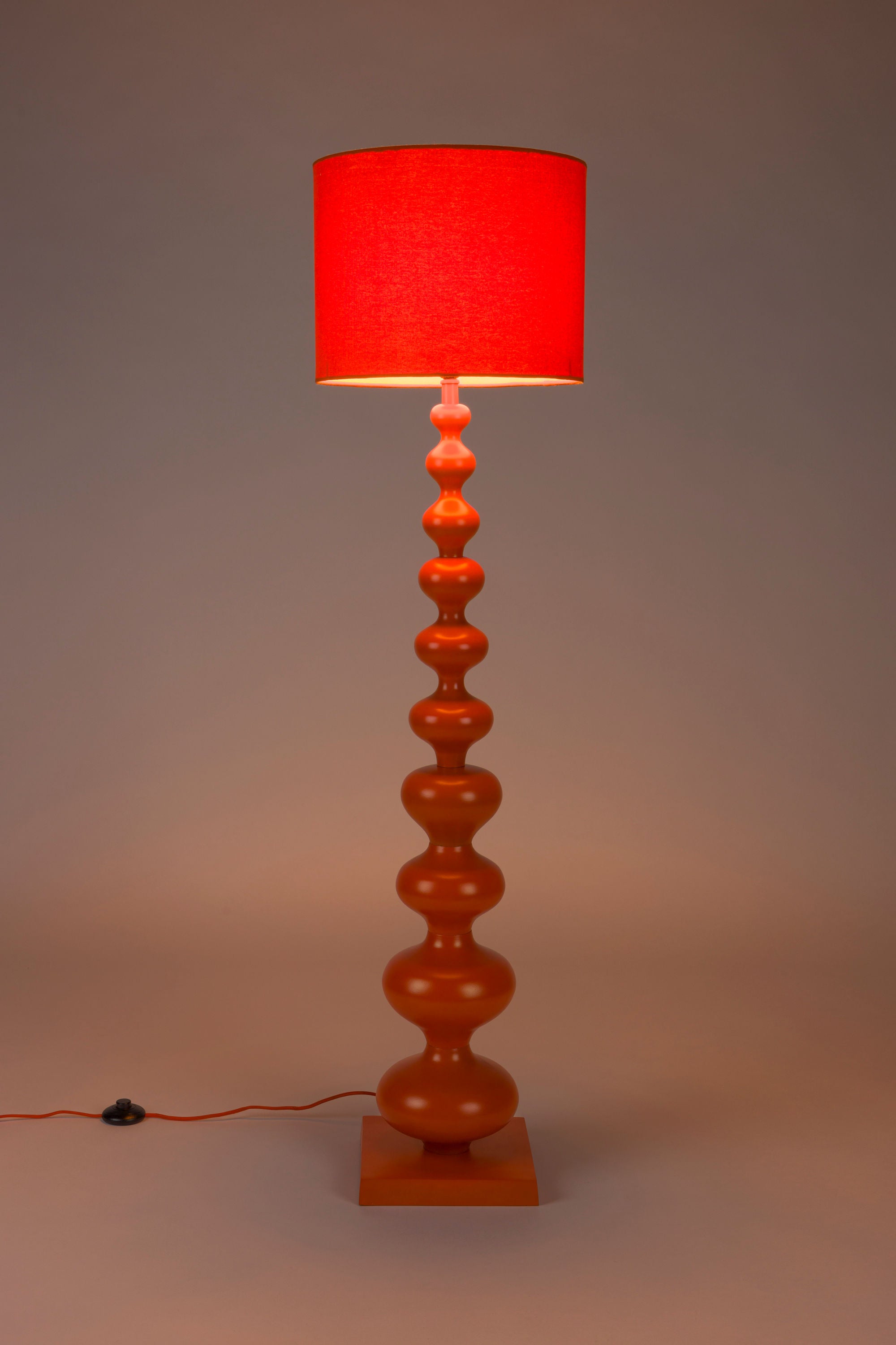 Bold Monkey When Orange is King Floor Lamp